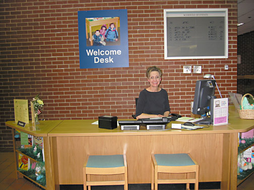 Welcome Desk